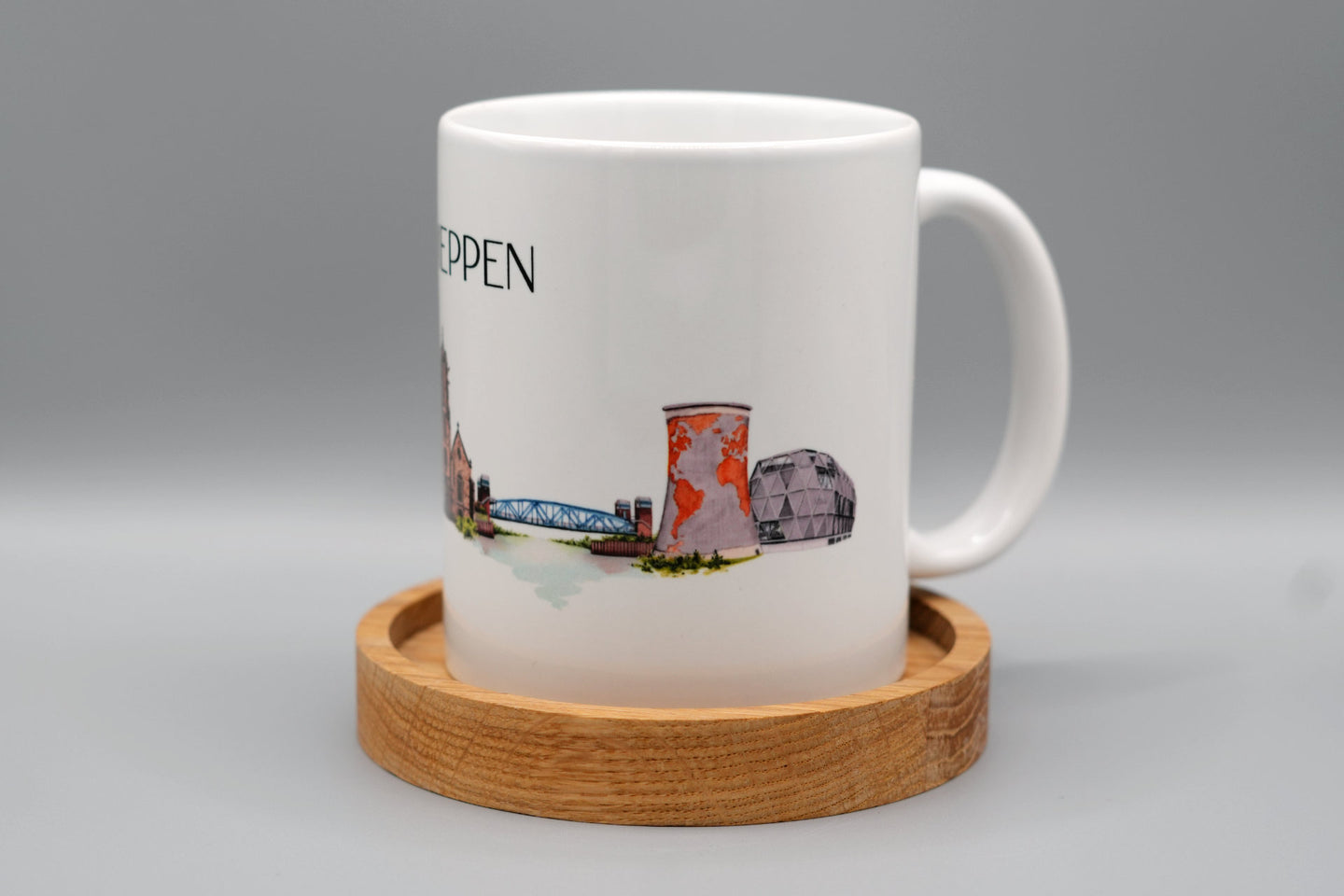 Meppen Skyline - Tasse 340ml
