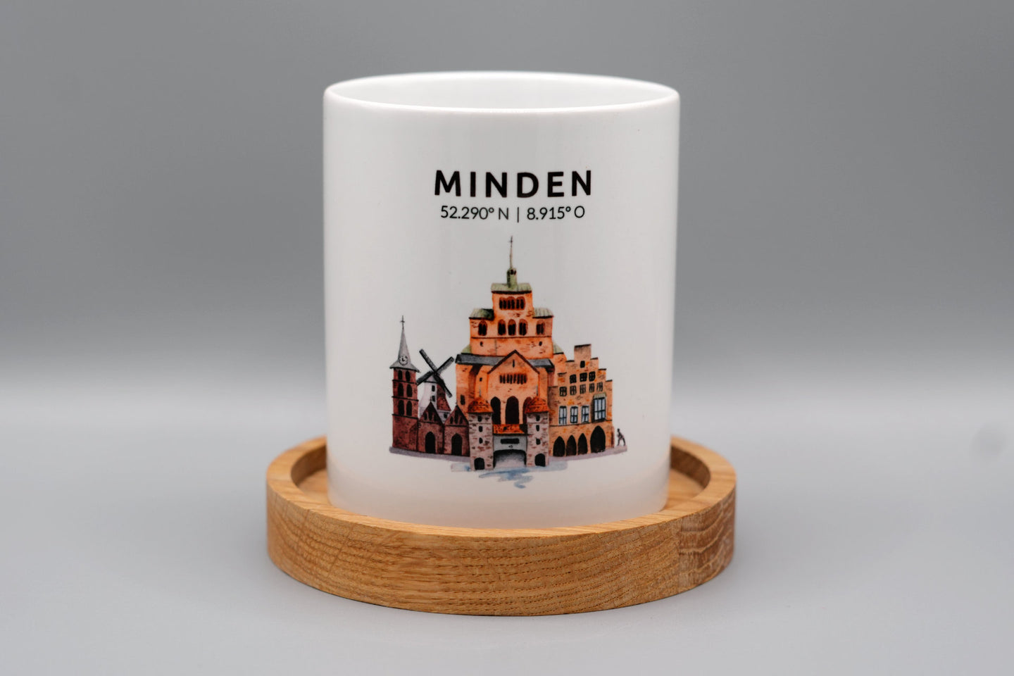 Minden Skyline-Collage - Tasse 340ml