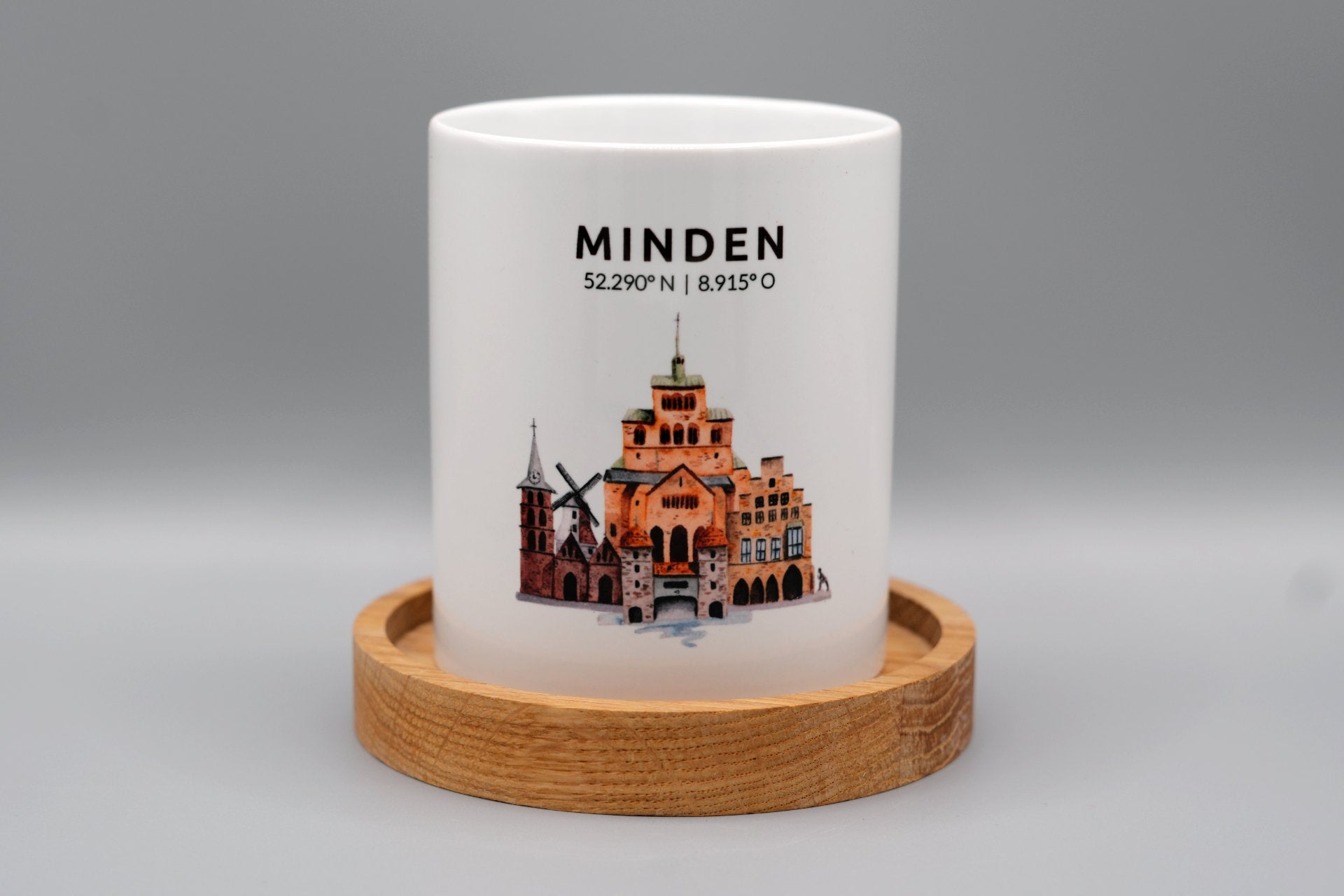 Minden Skyline-Collage - Tasse 340ml