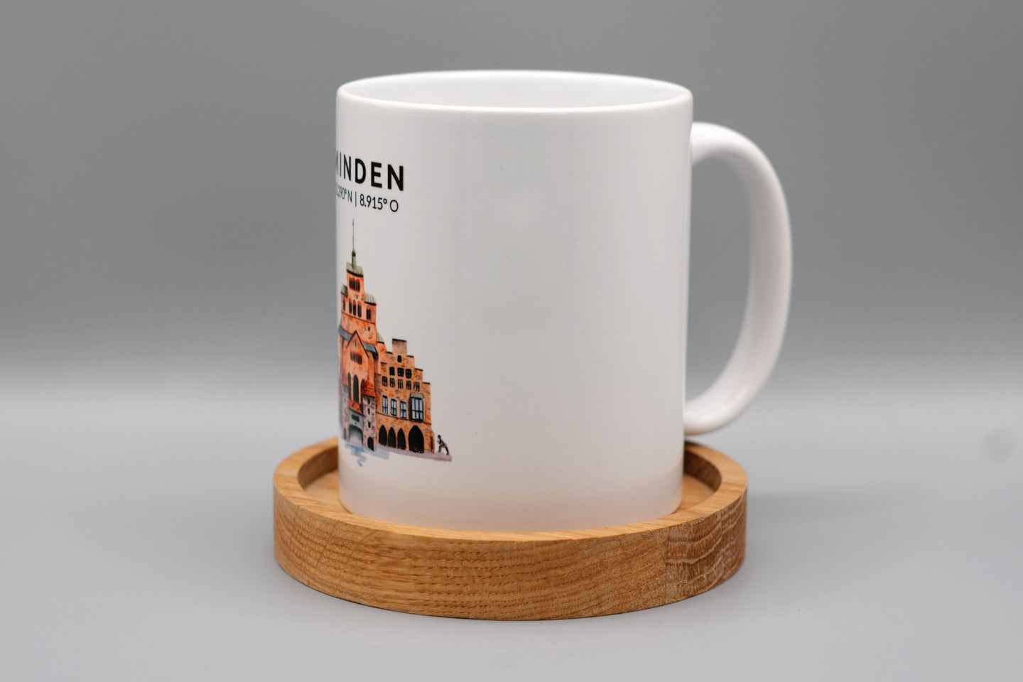Minden Skyline-Collage - Tasse 340ml