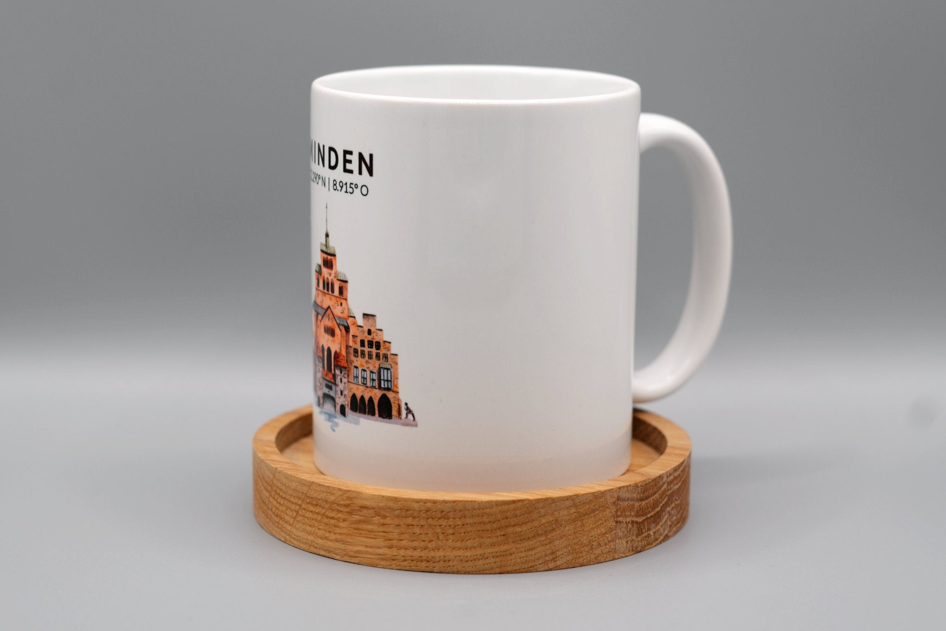 Minden Skyline-Collage - Tasse 340ml