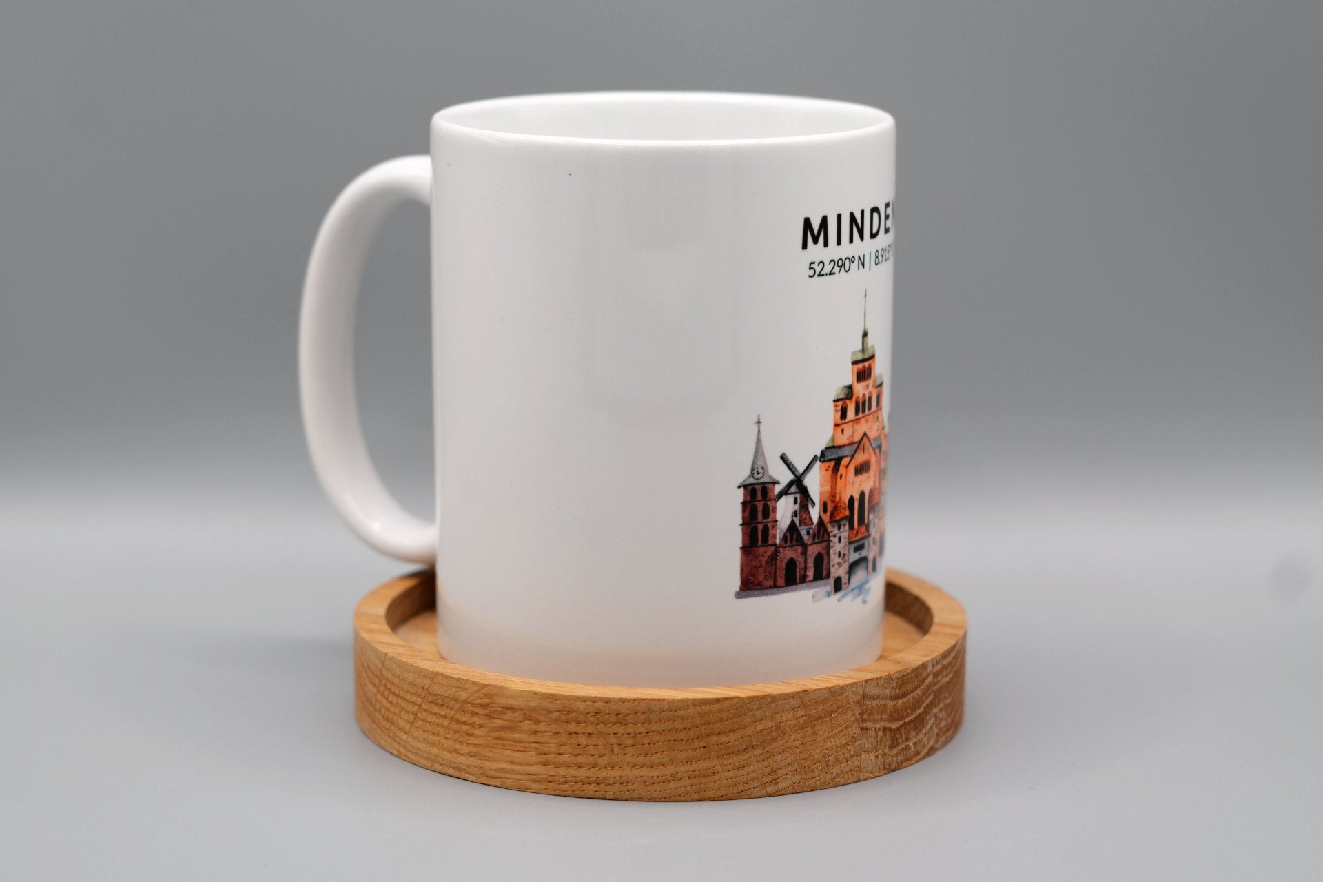 Minden Skyline-Collage - Tasse 340ml