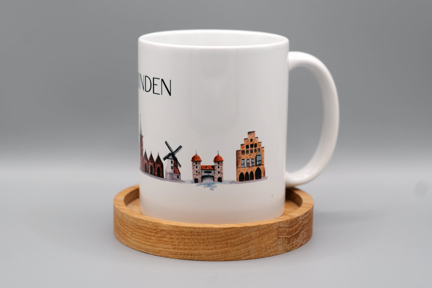 Minden Skyline - Tasse 340ml