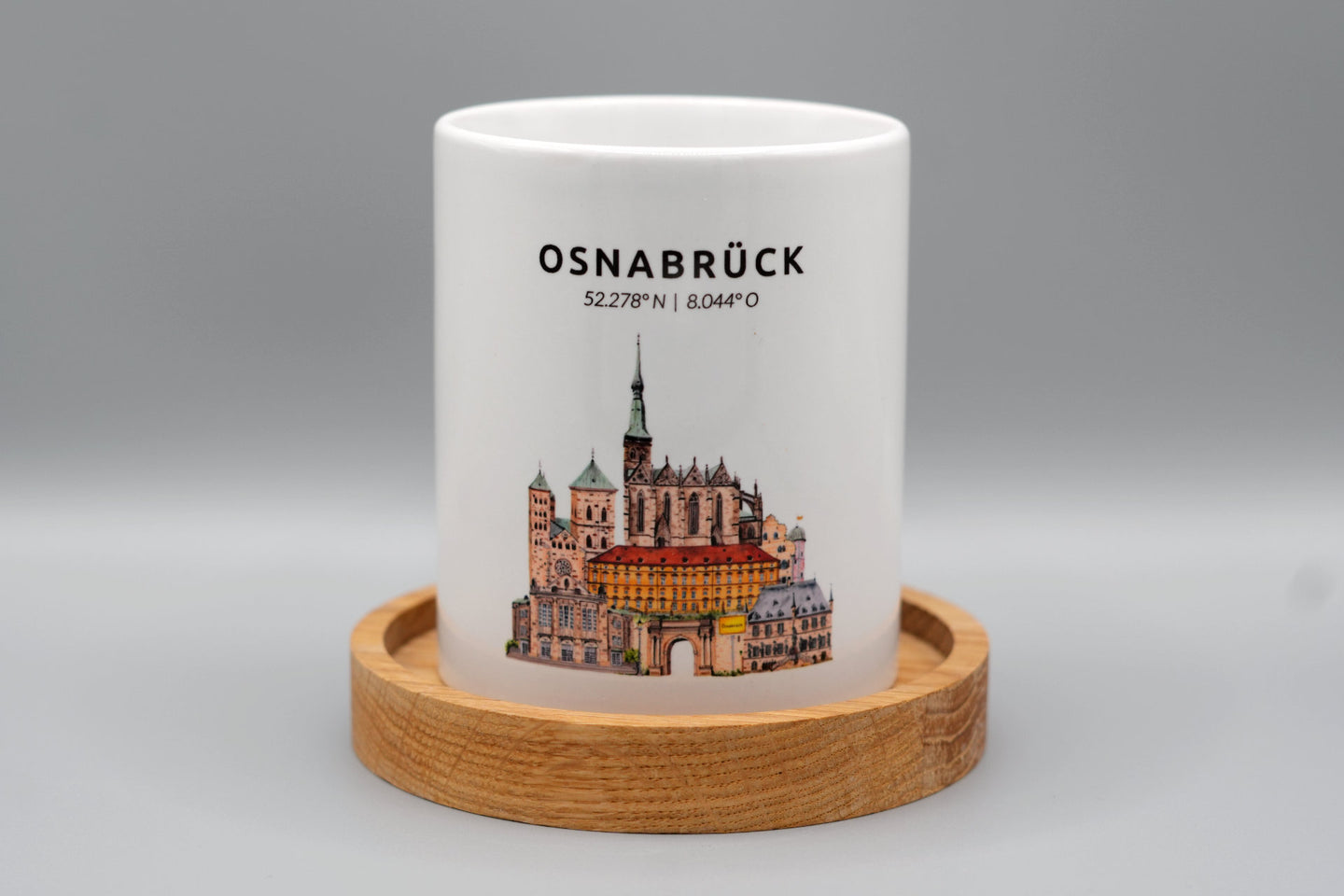 Osnabrück Skyline-Collage - Tasse 340ml