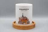 Osnabrück Skyline-Collage - Tasse 340ml