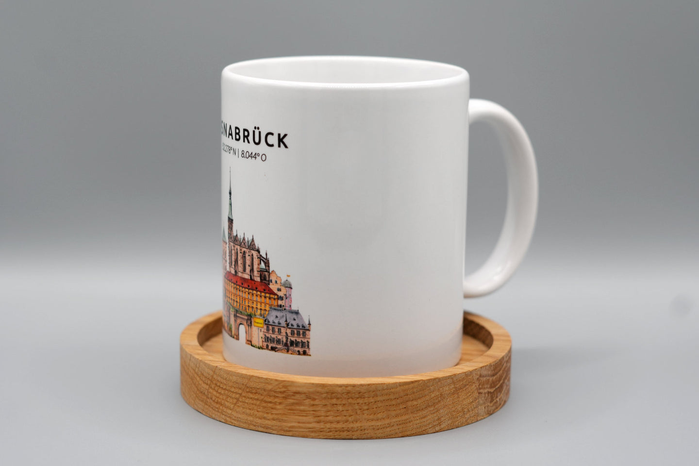 Osnabrück Skyline-Collage - Tasse 340ml