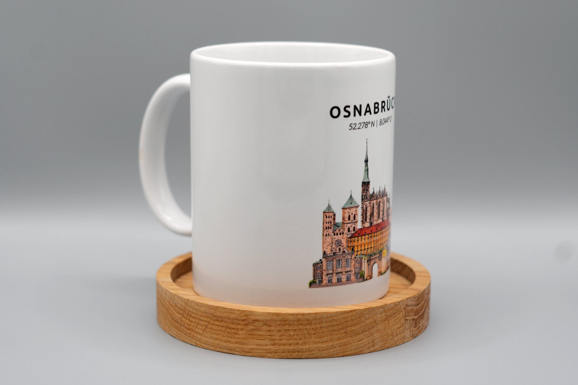 Osnabrück Skyline-Collage - Tasse 340ml
