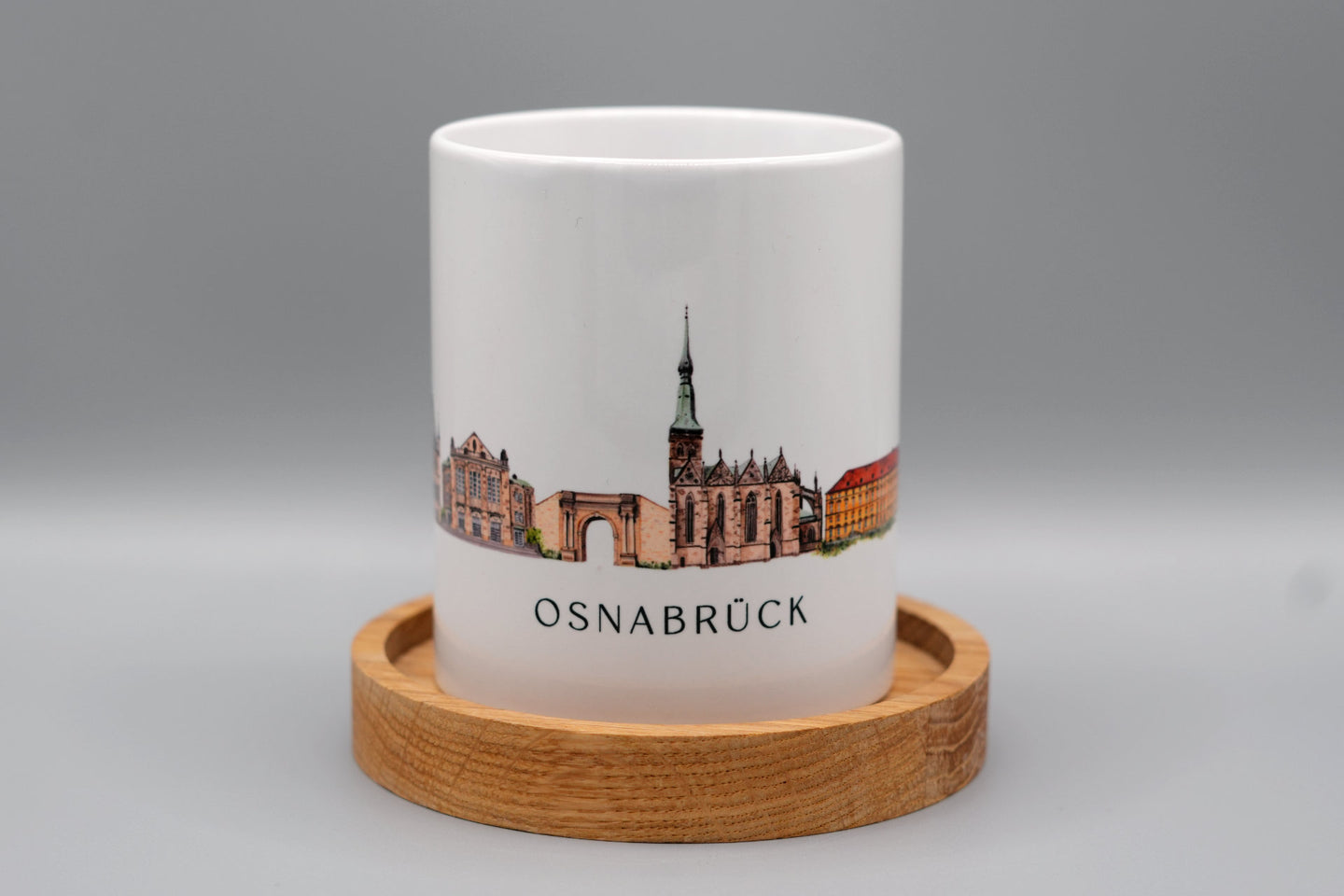 Osnabrück Skyline - Tasse 340ml