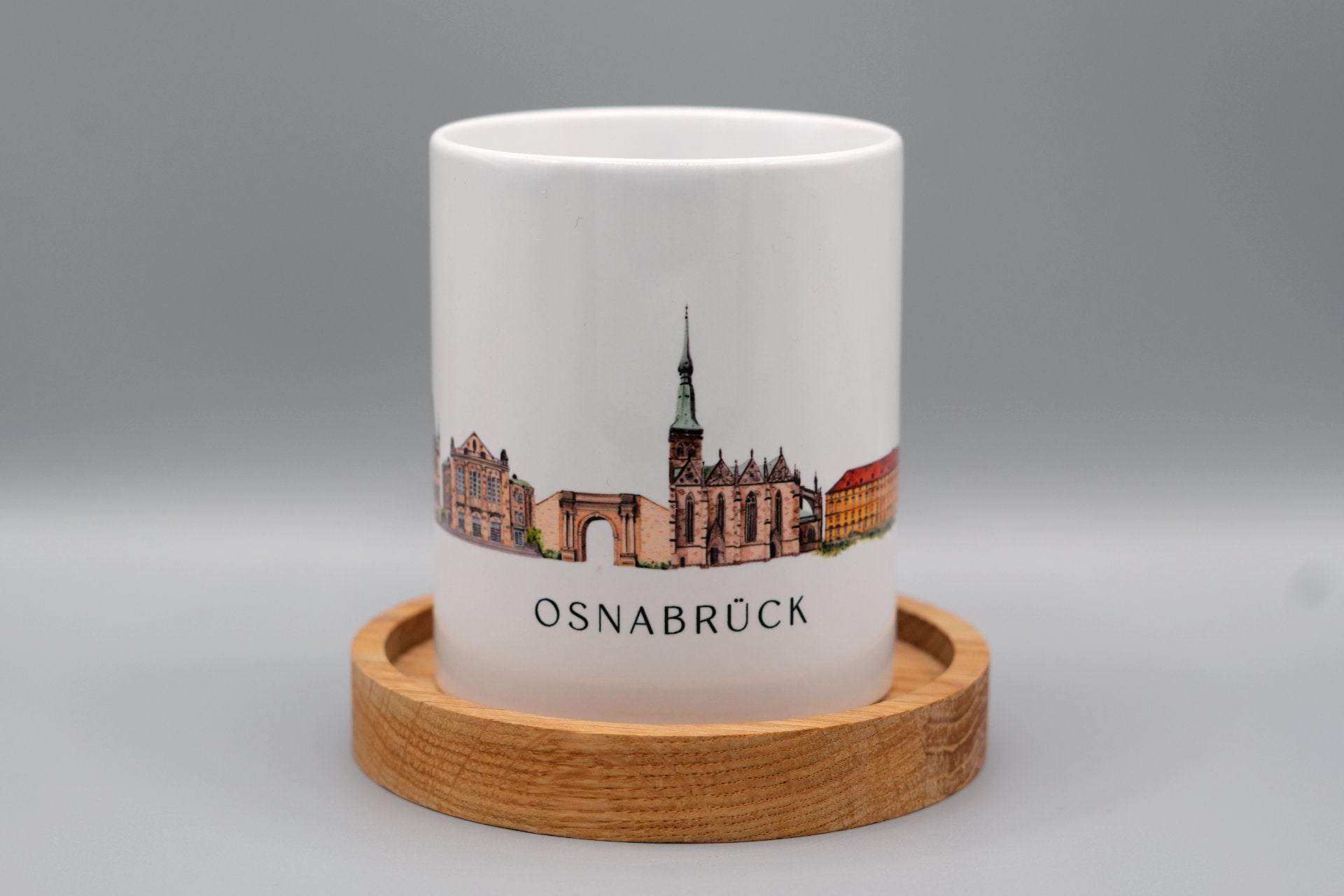 Osnabrück Skyline - Tasse 340ml
