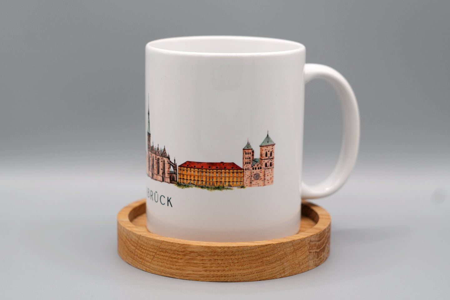Osnabrück Skyline - Tasse 340ml