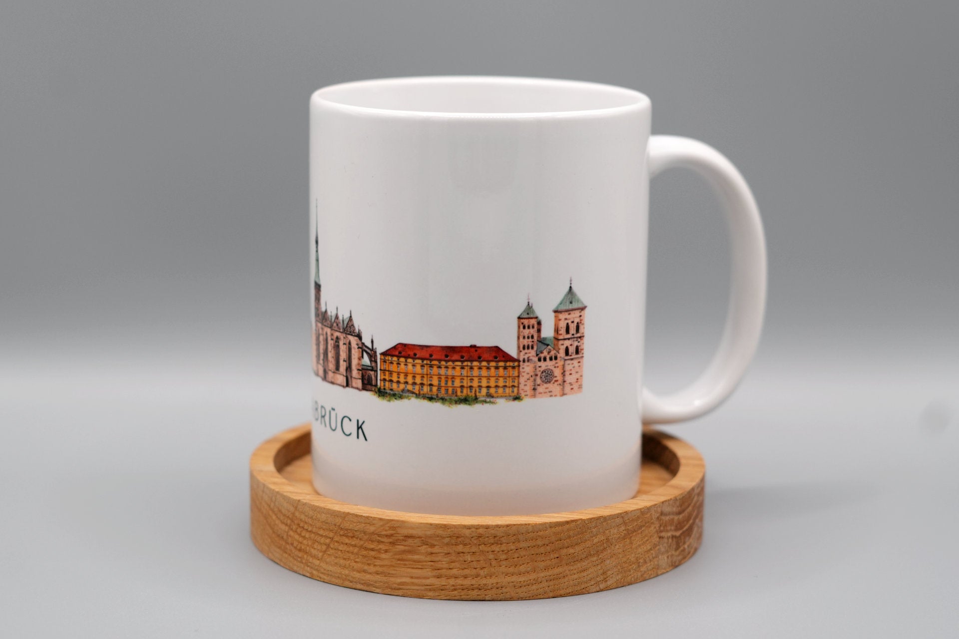 Osnabrück Skyline - Tasse 340ml