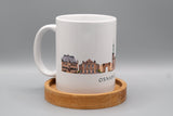 Osnabrück Skyline - Tasse 340ml
