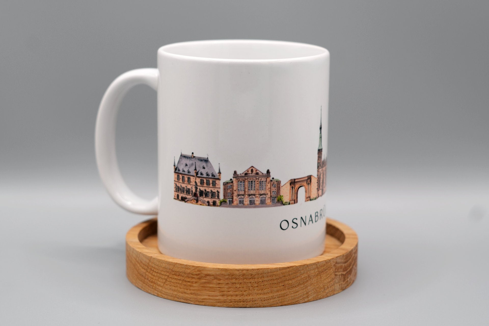 Osnabrück Skyline - Tasse 340ml