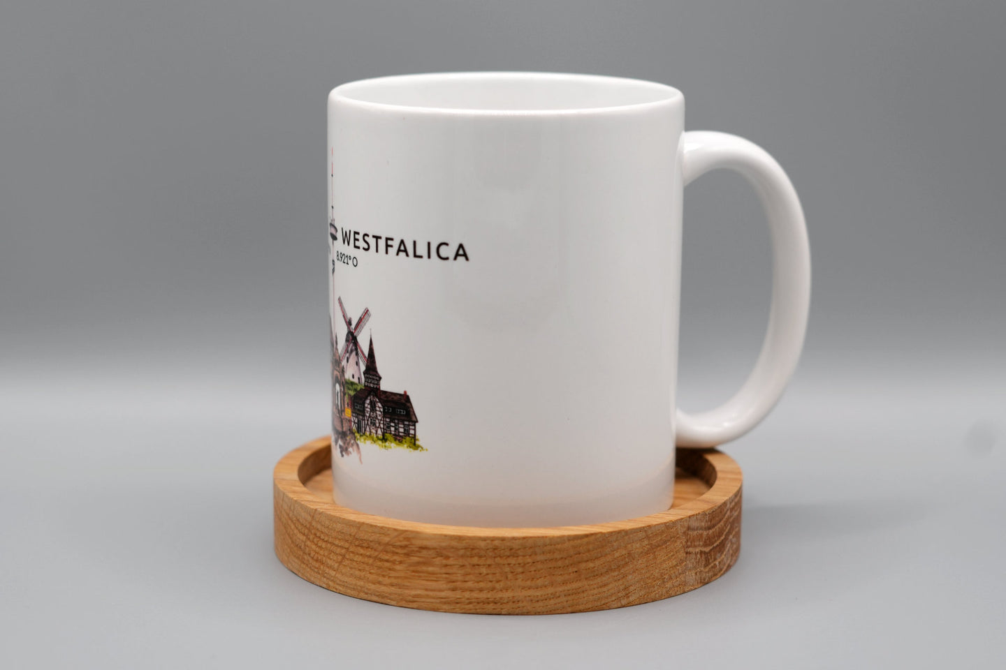 Porta Westfalica Skyline-Collage - Tasse 340ml