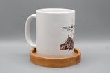 Porta Westfalica Skyline-Collage - Tasse 340ml