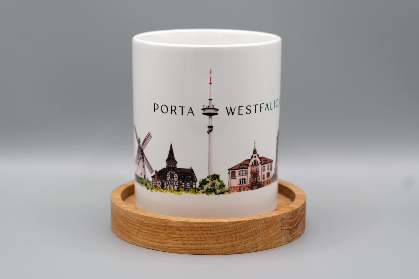 Porta Westfalica Skyline - Tasse 340ml