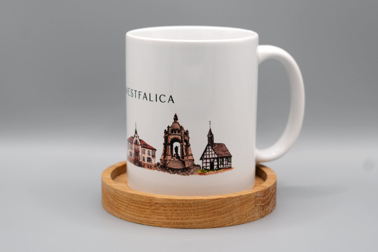 Porta Westfalica Skyline - Tasse 340ml