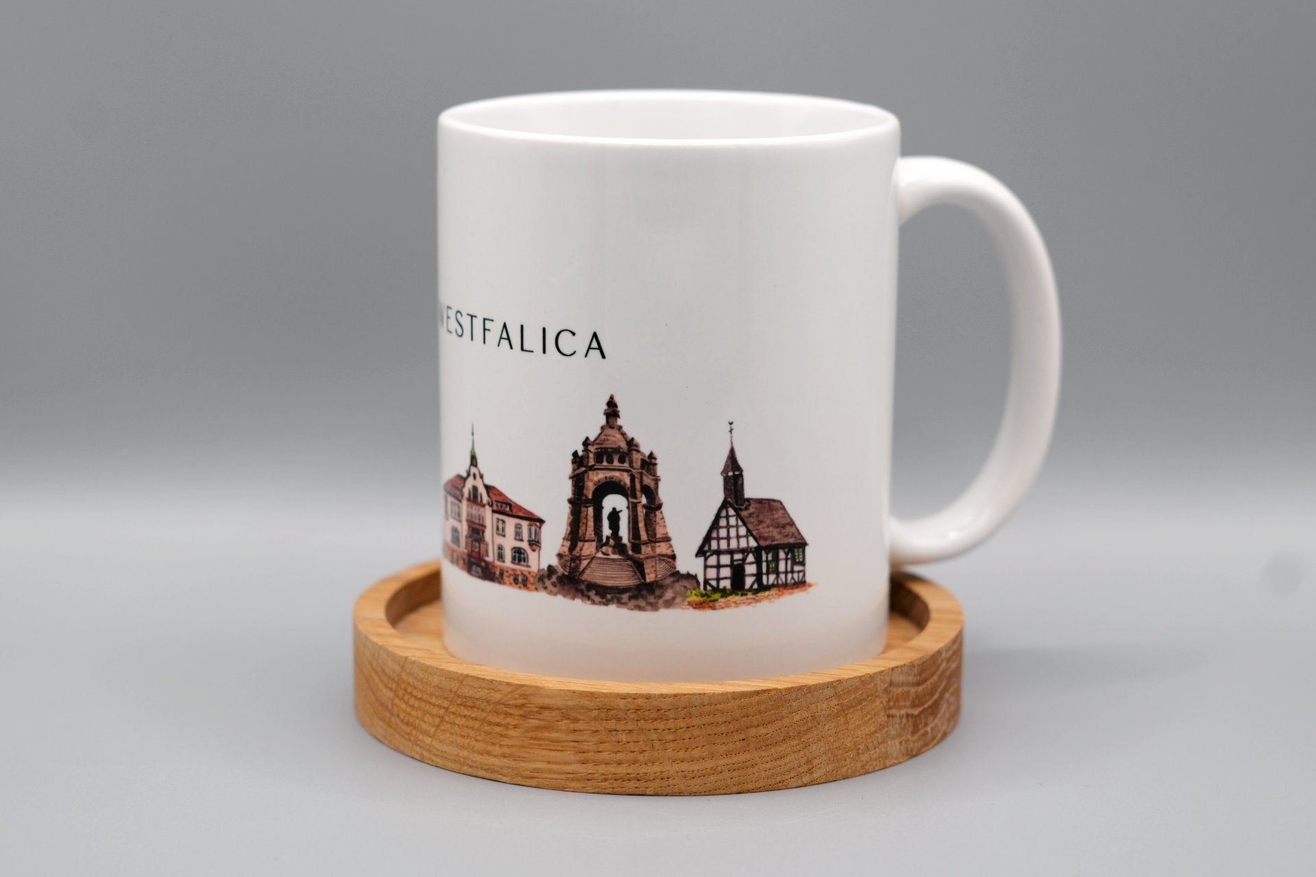 Porta Westfalica Skyline - Tasse 340ml