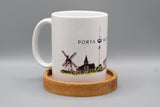 Porta Westfalica Skyline - Tasse 340ml