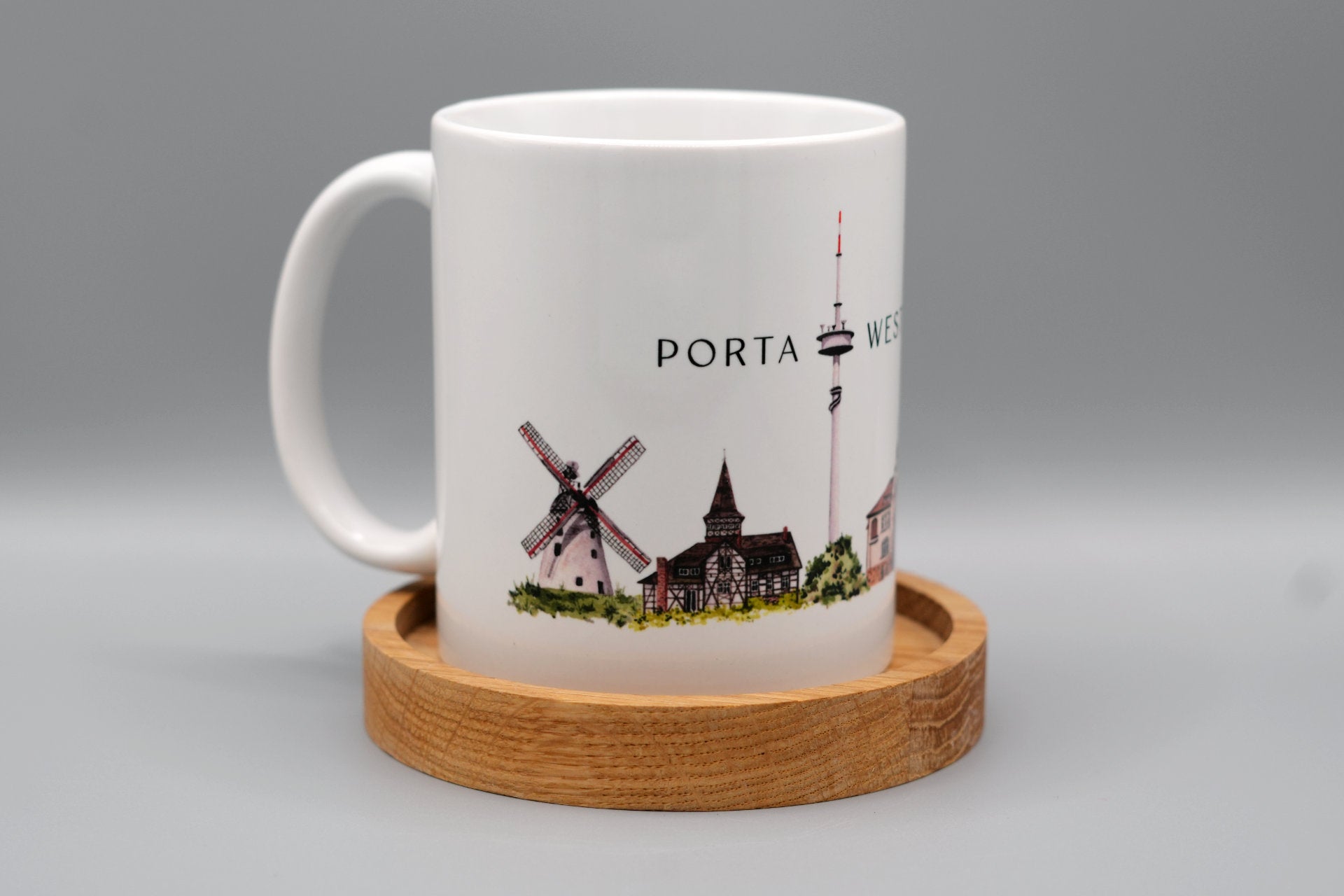 Porta Westfalica Skyline - Tasse 340ml