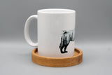 Mystischer Wolf - Tasse 340ml