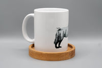 Mystischer Wolf - Tasse 340ml