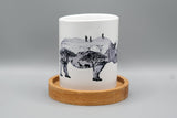 Savannennashorn  - Tasse 340ml