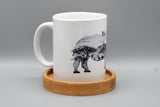 Savannennashorn  - Tasse 340ml
