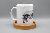 Savannennashorn  - Tasse 340ml