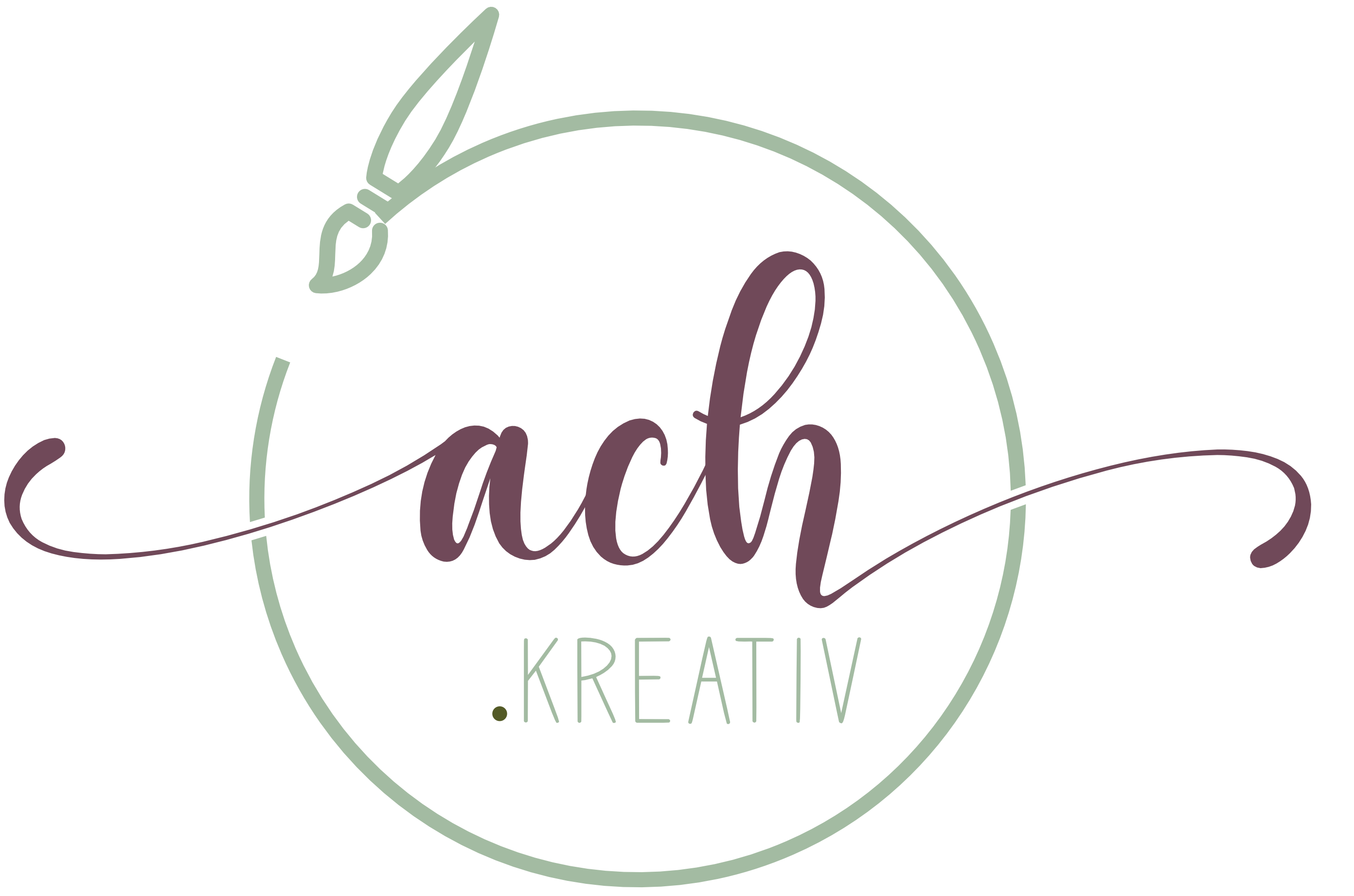 ach.kreativ Logo