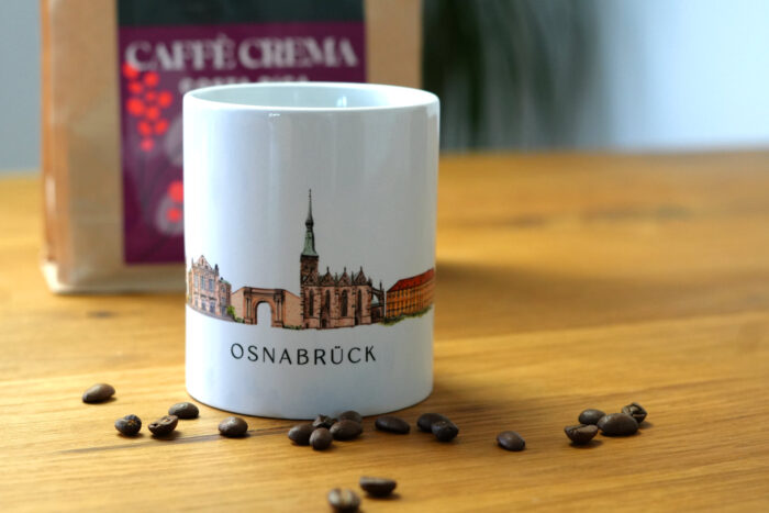 Tasse Skyline Osnabrück