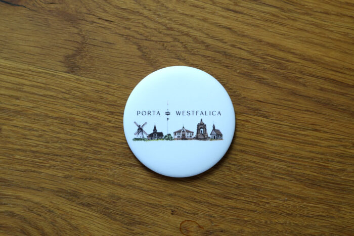 Magnet Porta Westfalica Skyline