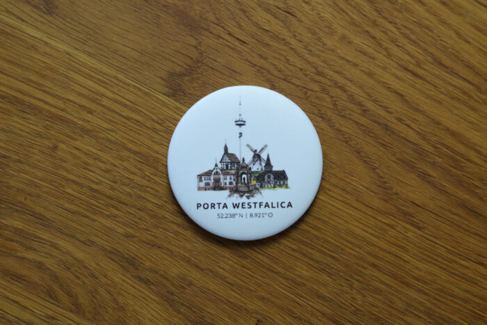 Magnet Porta Westfalica Skyline-Collage
