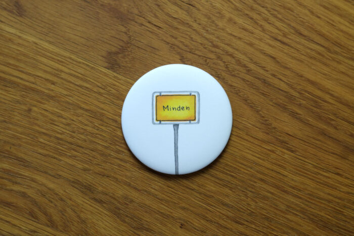Magnet Mindener Ortsschild