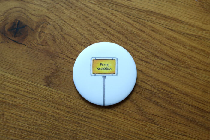 Magnet Porta Westfalica Ortsschild